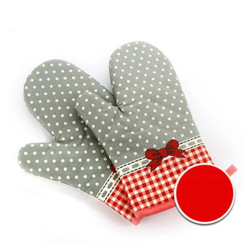 Microwave oven gloves