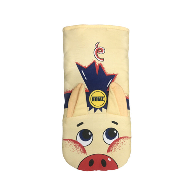 Cute oven gloves