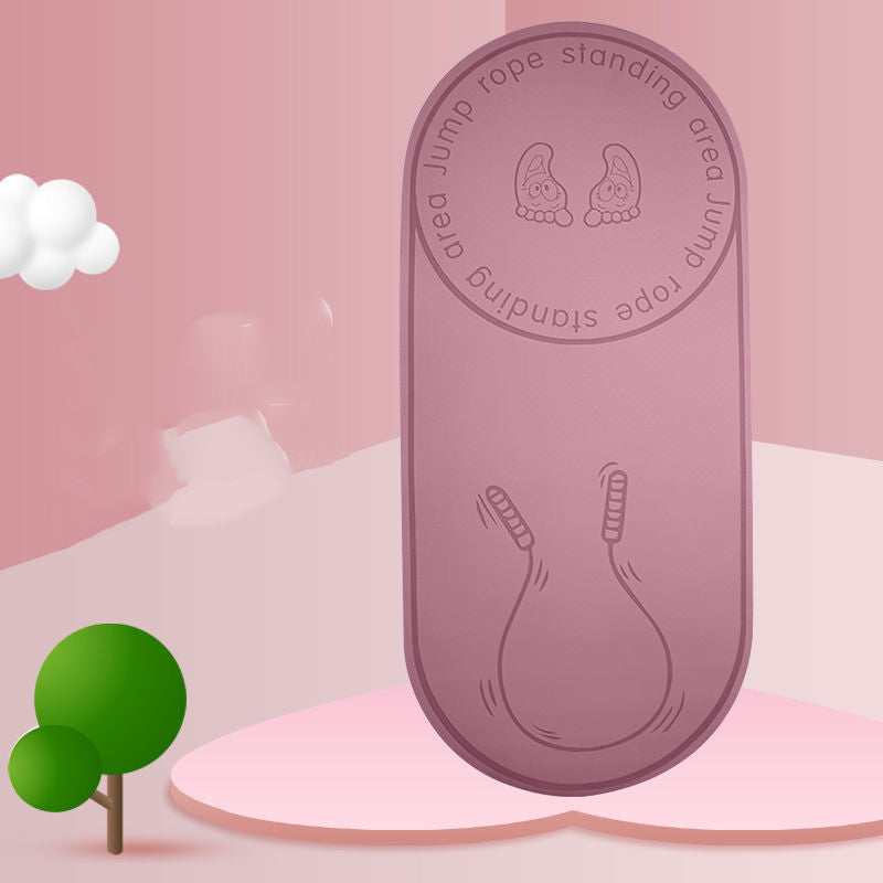 Yoga Mat Body Line Non-slip Mat Exercise