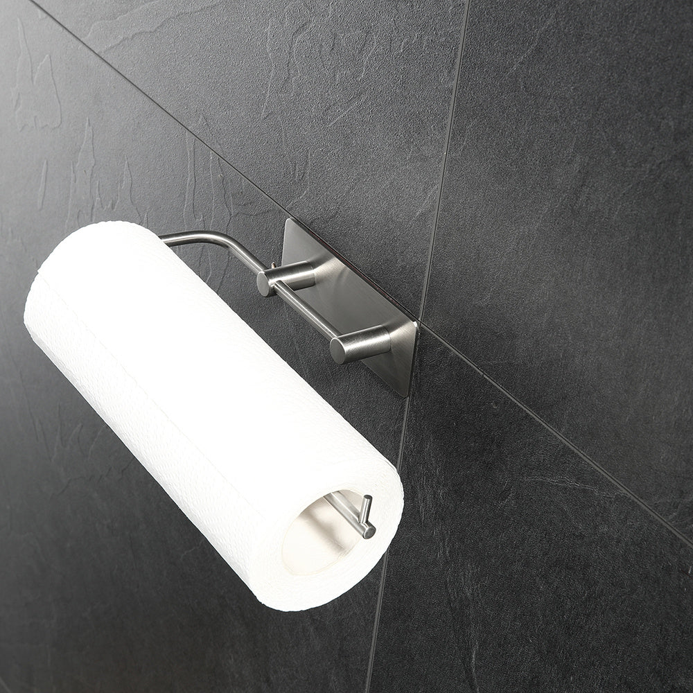 Stainless steel toilet kitchen towel holder