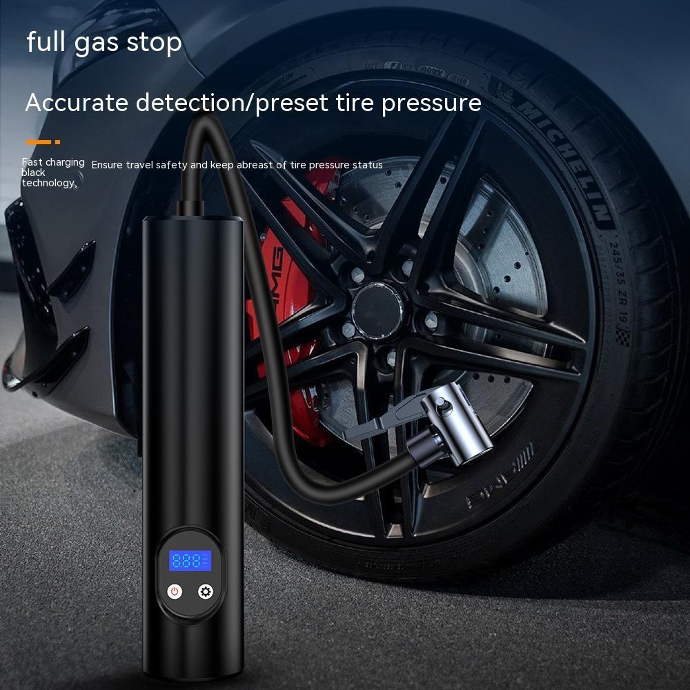 Car Wireless Air Pump Mini Outdoor Portable Emergency Pump