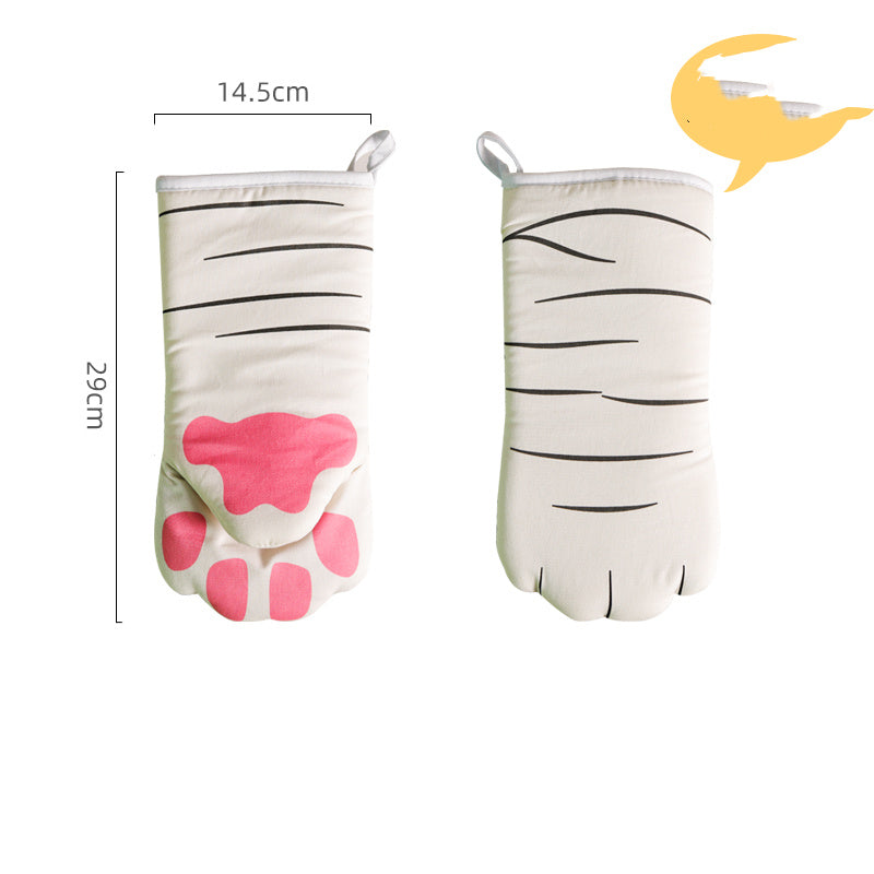 Microwave Oven Oven Gloves High Temperature Resistance