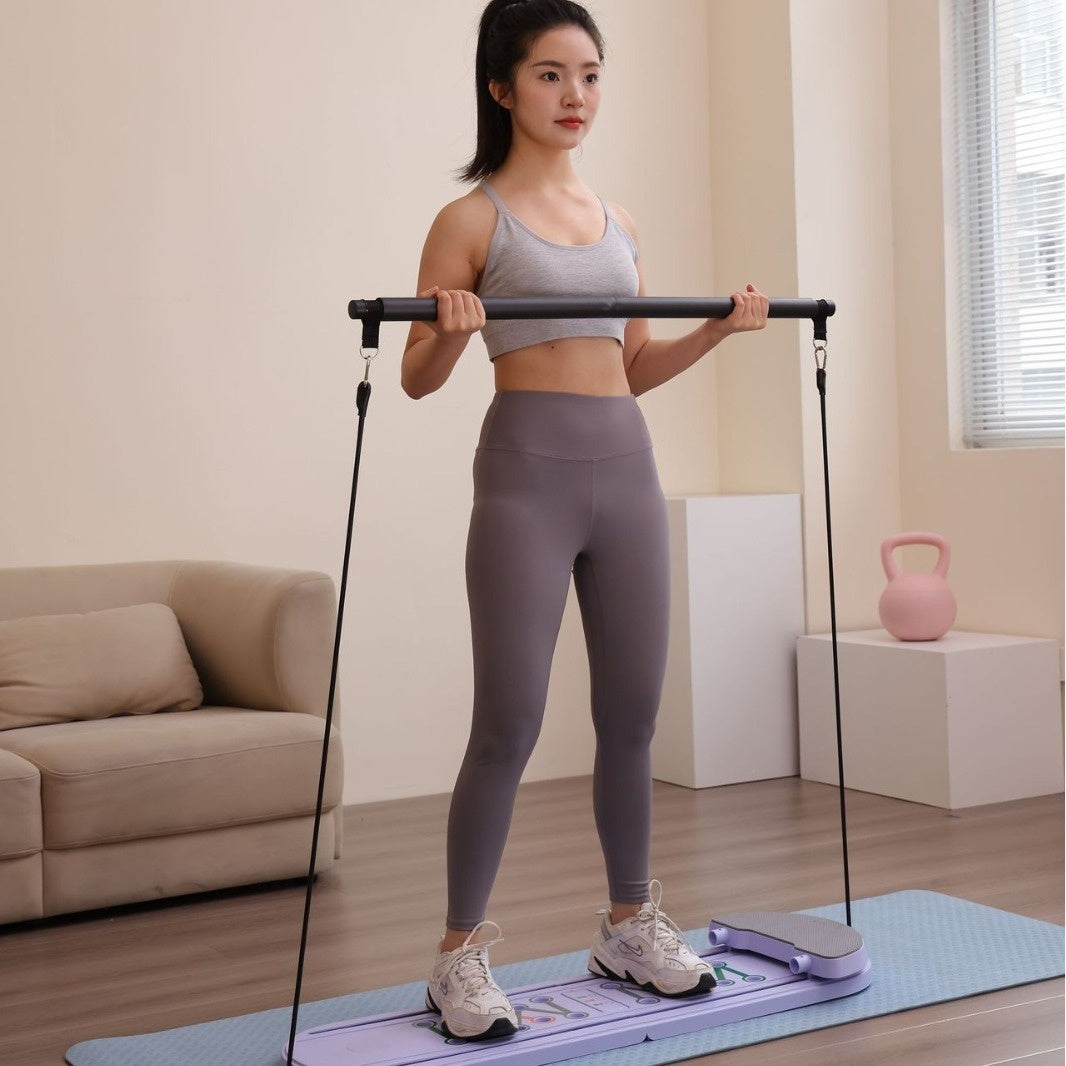 Supine Board Foldable Home Exercise Abdominal Muscle