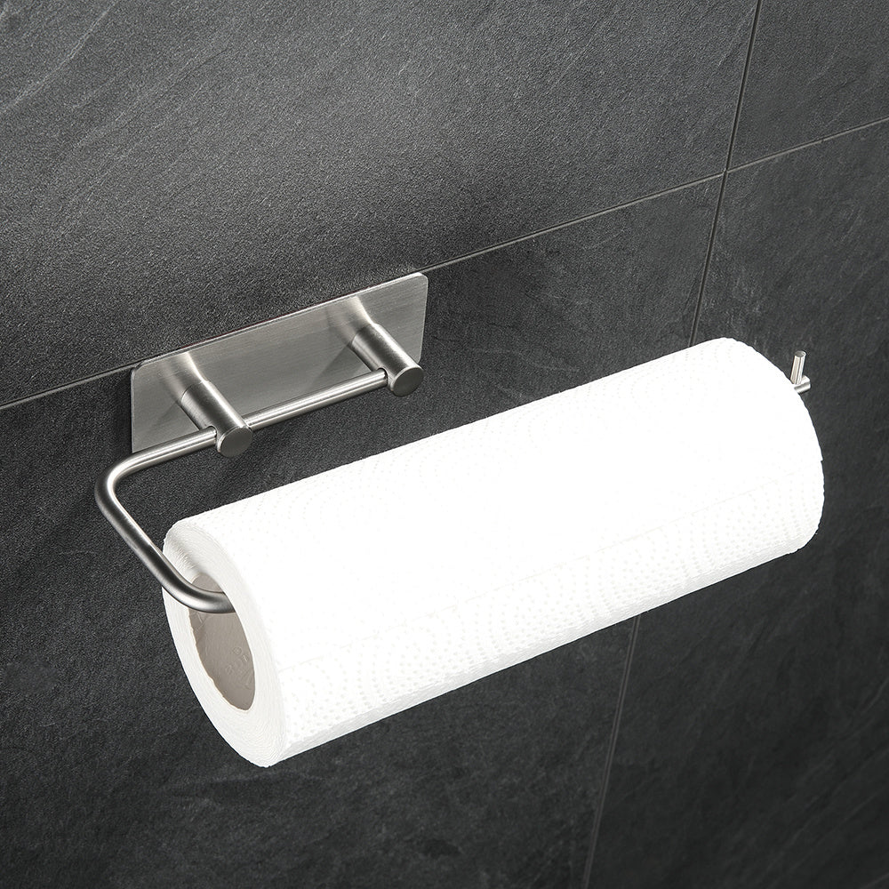 Stainless steel toilet kitchen towel holder