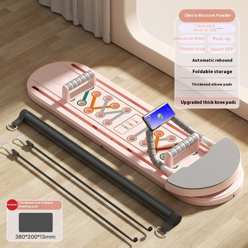 Supine Board Foldable Home Exercise Abdominal Muscle