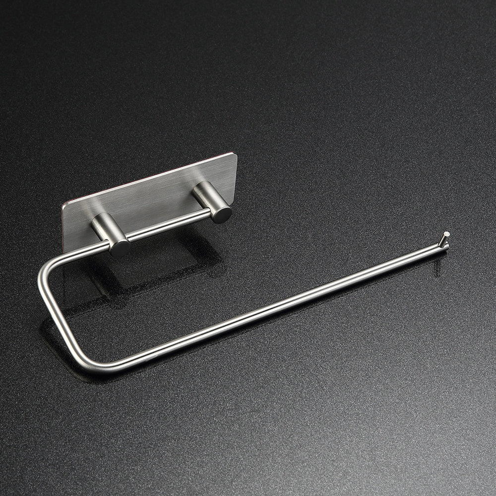 Stainless steel toilet kitchen towel holder