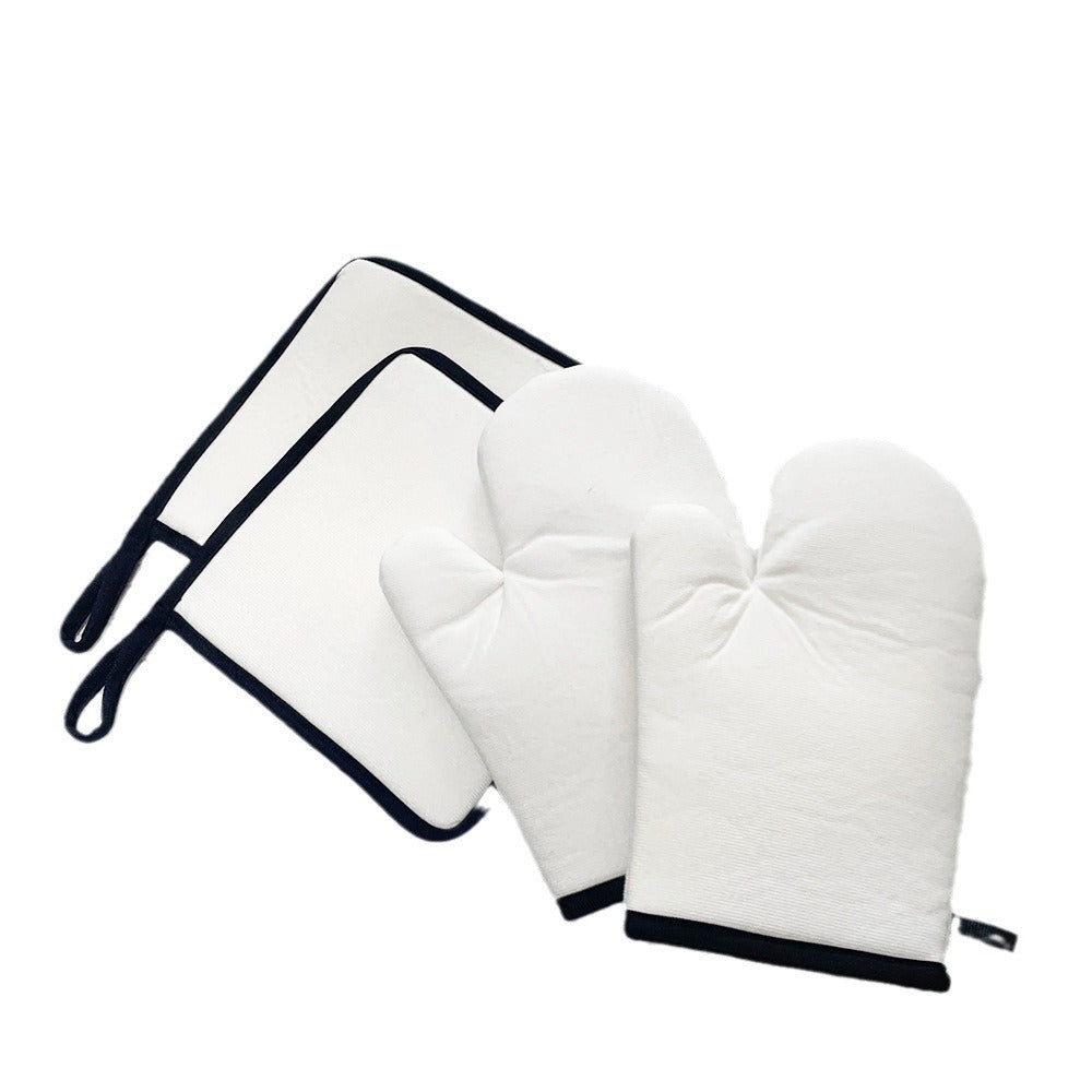Thickened Microwave Oven Anti Slip Glove Oven