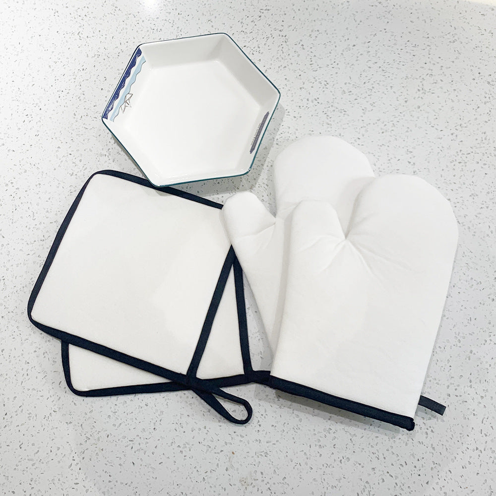 Thickened Microwave Oven Anti Slip Glove Oven