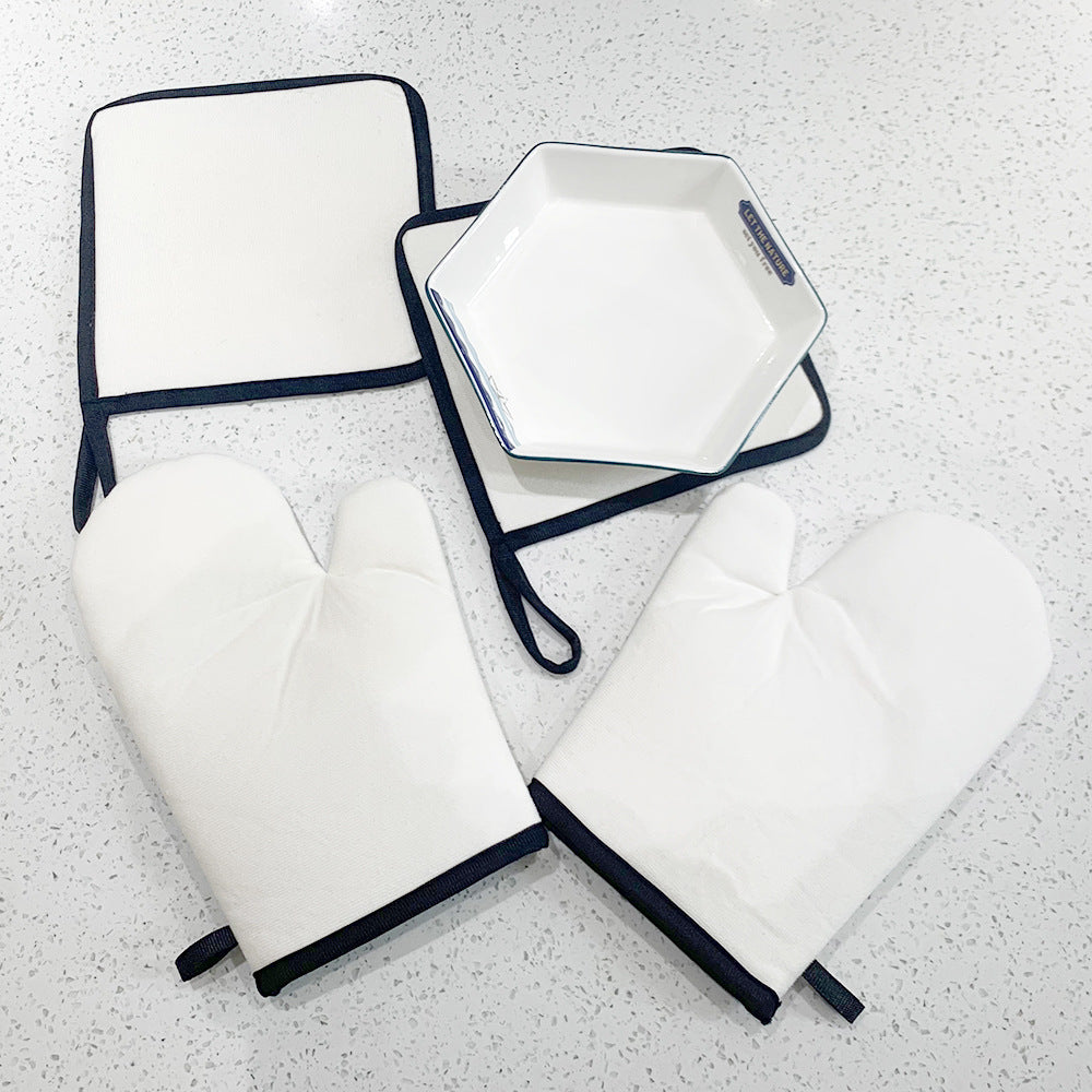 Thickened Microwave Oven Anti Slip Glove Oven