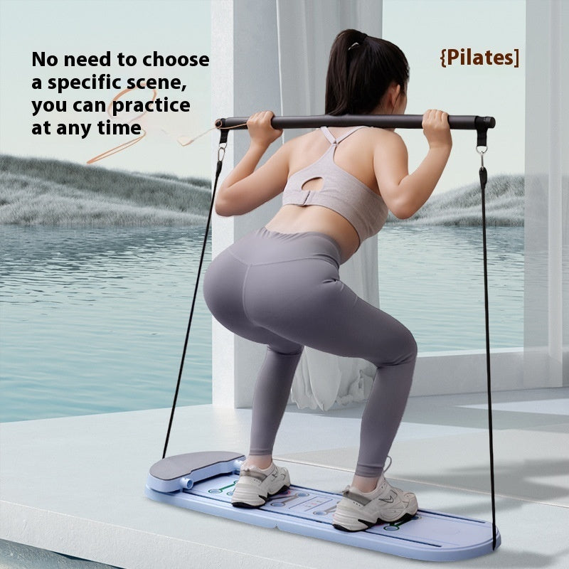 Supine Board Foldable Home Exercise Abdominal Muscle