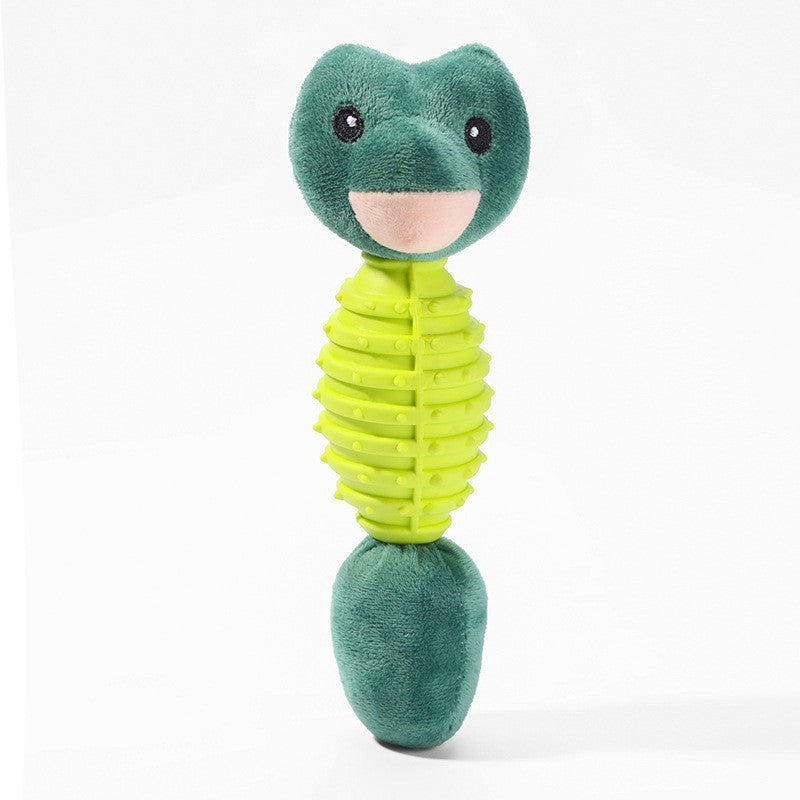 Dogs Make Noises And Resist Biting And Grinding Pet Toys